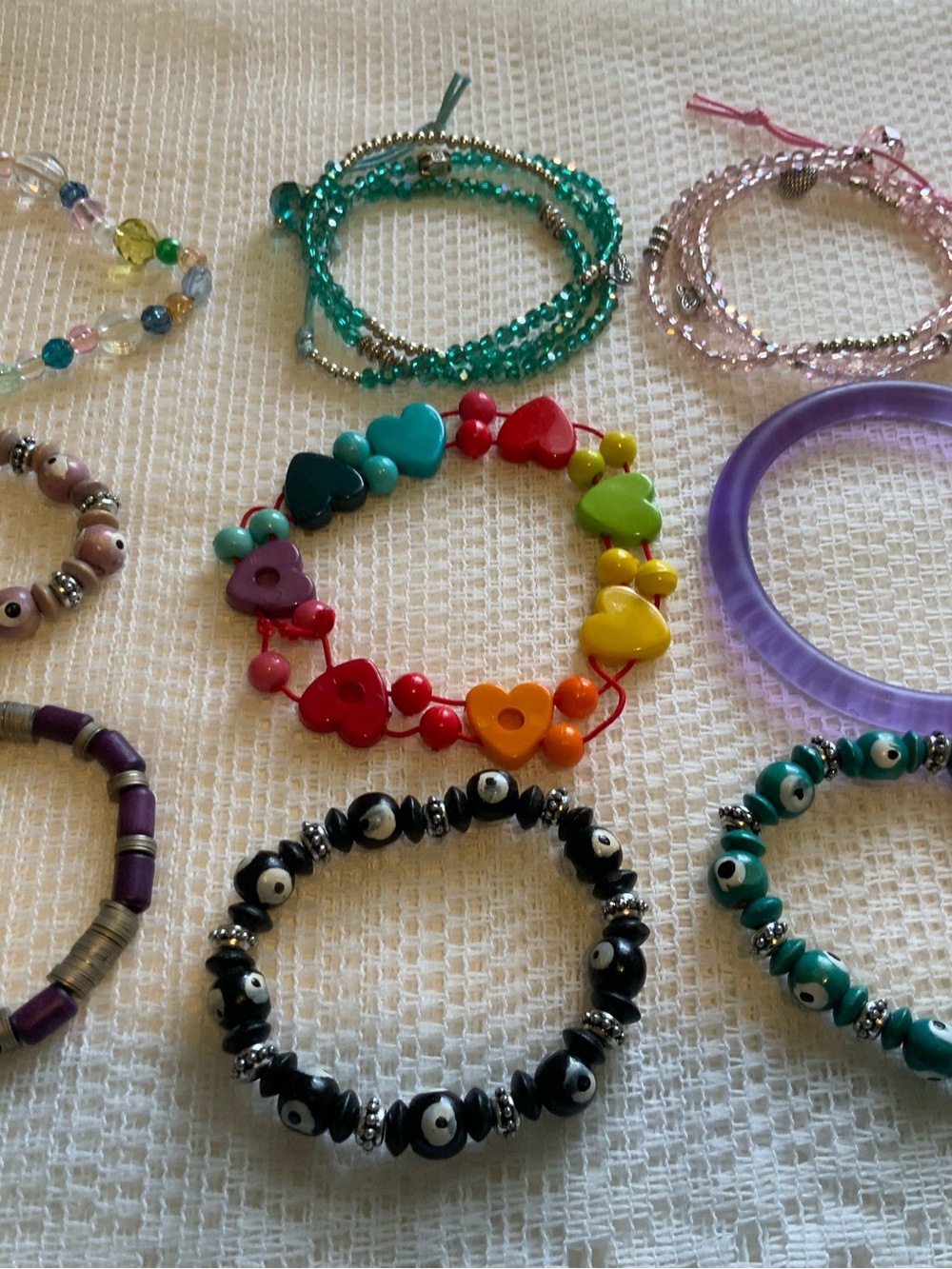Bracelets Set of 9